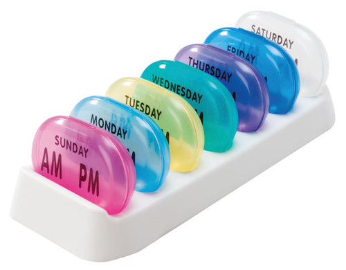 Pocket Med Pack w/ 7-Day Tray - Precision Lab Works