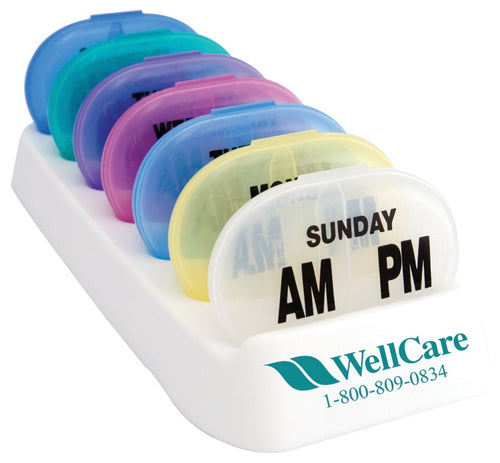 Pocket Med Pack w/ 7-Day Tray - Precision Lab Works