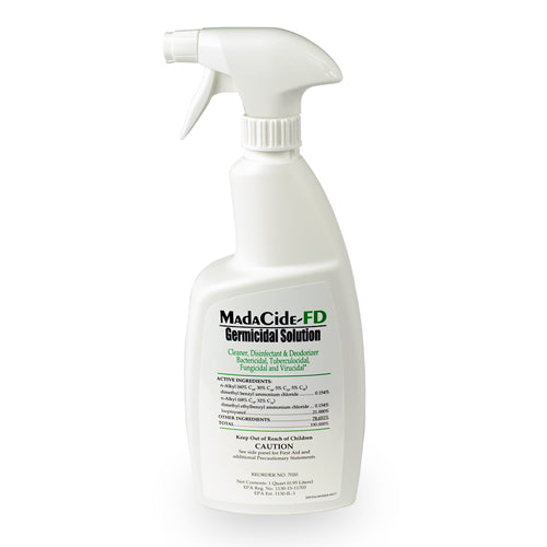 MadaCide FD Disinfectant 32 oz Spray Bottle - Precision Lab Works