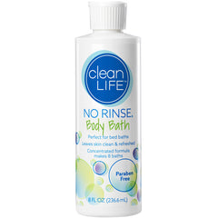 No Rinse Body Bath   8 oz.