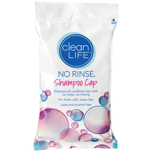 No Rinse Shampoo Cap - Precision Lab Works