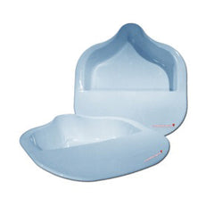Bariatric Comfortpan Bed Pan Weight Capacity 1200 lbs-Blue - Precision Lab Works
