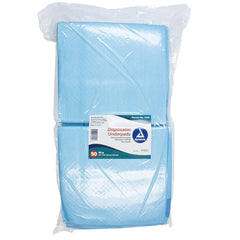 Disposable Underpads 30 x36  With Polymer (90 gr) Case/100 - Precision Lab Works