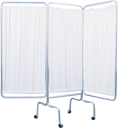 3 Panel Privacy Screen w/Casters    Drive - Precision Lab Works