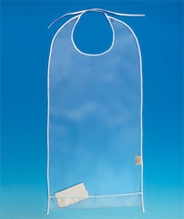 Vikem Vinyl Eating Bib 18  x 36 - Precision Lab Works
