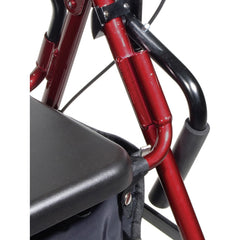 Duet Rollator/Transport Chair Black - Precision Lab Works