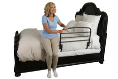 Fold-Down Safety Bed Rail by Stander - Precision Lab Works