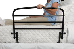 Fold-Down Safety Bed Rail by Stander - Precision Lab Works