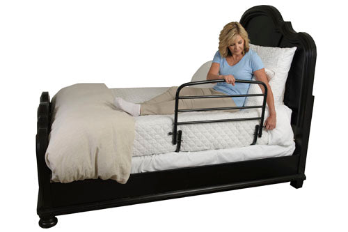 Fold-Down Safety Bed Rail by Stander - Precision Lab Works