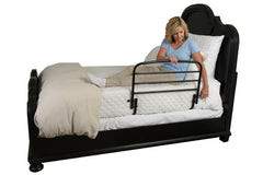 Fold-Down Safety Bed Rail by Stander - Precision Lab Works