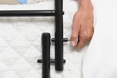 Fold-Down Safety Bed Rail by Stander - Precision Lab Works