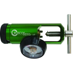 Oxygen Mini Regulator  Roscoe 0-15 LPM  (CGA870) - Precision Lab Works