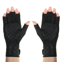 Thermoskin Arthritic Gloves X-Large 10.75 -11.5  Black -pr - Precision Lab Works