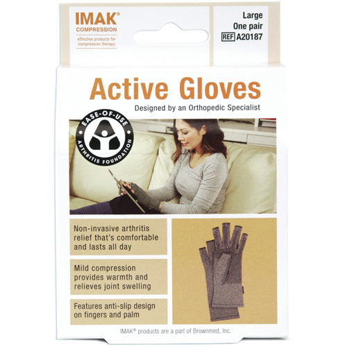 IMAK Active Gloves Small (Pair) - Precision Lab Works
