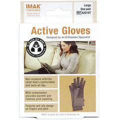 IMAK Active Gloves Small (Pair) - Precision Lab Works