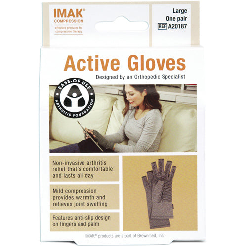 IMAK Active Gloves Large (Pair)