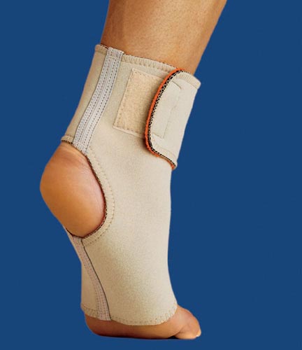 Thermoskin Ankle Wrap Small Beige - Precision Lab Works
