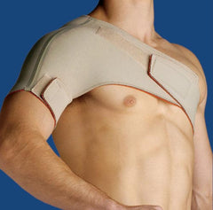 Thermoskin Sports Shoulder Univ Fit-Beige  Medium - Precision Lab Works
