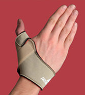 Flexible Thumb Splint  Left Large  Beige  7.75 ¾-8.75 - Precision Lab Works