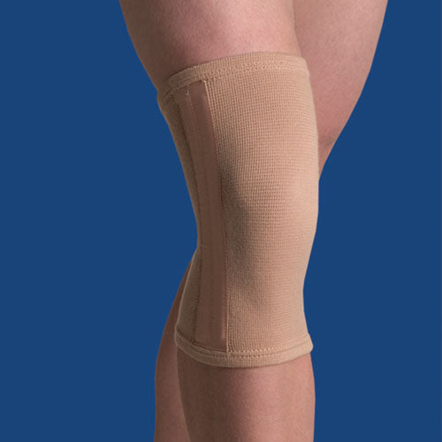 Elastic Knee Stabilizer  Beige Large 15  - 16.5 - Precision Lab Works