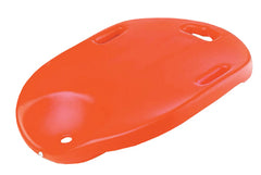 CPR Board - Plastic 23  X 17   Orange - Precision Lab Works