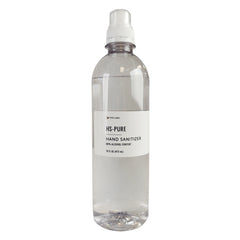 Hand Sanitizer 16 oz  each w/80% Alcohol Content - Precision Lab Works