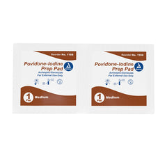 Povidone Iodine Prep Pads Bx/100 - Precision Lab Works