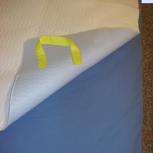 SafetySure MovEase Underpads w/Handles  34  x 36 - Precision Lab Works