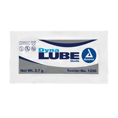 Lube Jelly  Sterile   Bx/ 144 2.7 gram Foil Pack - Precision Lab Works