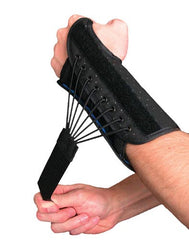 Wrist Splint w/Bungee Closure Left  Small - Precision Lab Works