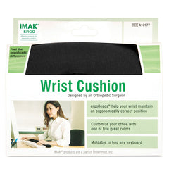 Wrist Cushion for Keyboard by IMAK  Black - Precision Lab Works