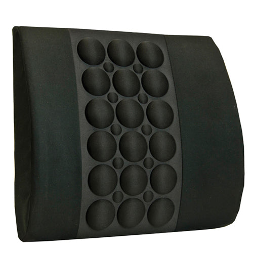 Back Cushion Black IMAK with Pressure Points - Precision Lab Works