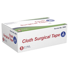 Surgical Tape  Silk  Cloth 2  x 10 Yds.  Bx/6 - Precision Lab Works