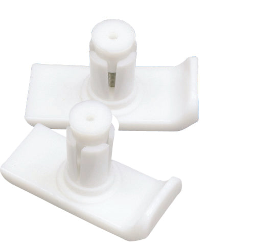 Carex Walker Ski Glides 1 1/8   tubing    Pair - Precision Lab Works