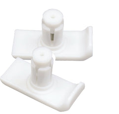 Carex Walker Ski Glides 1 1/8   tubing    Pair - Precision Lab Works