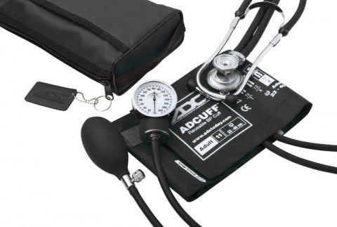 Pocket Aneroid  Sprague Kit Adult  Black - Precision Lab Works