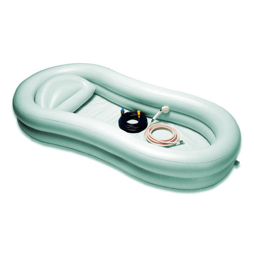 EZ-Bathe Body Washing Basin (w/Accessories) - Precision Lab Works