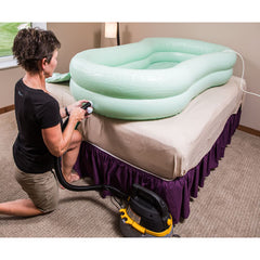 EZ-Bathe Body Washing Basin (w/Accessories) - Precision Lab Works