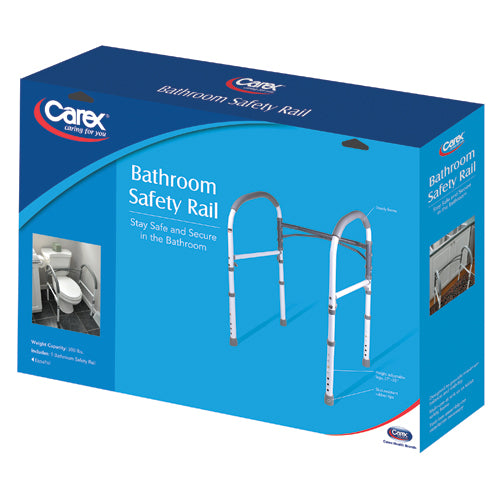 Bathroom Safety Rail by Carex - Precision Lab Works