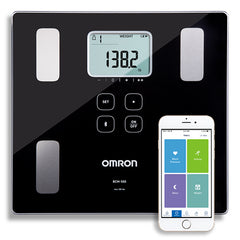 Omron Body Composition Monitor and Scale w/Bluetooth Connectivity - Precision Lab Works