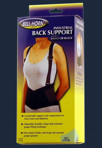 Back Support  Industrial Small  24  - 30 - Precision Lab Works