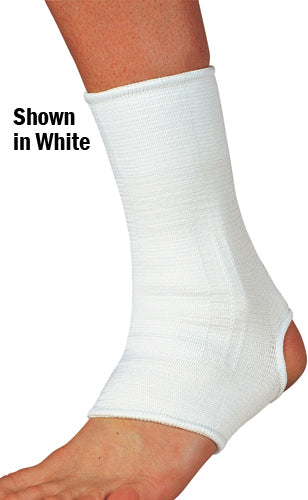 Elastic Ankle Support  Beige Large 10 -11.5 - Precision Lab Works