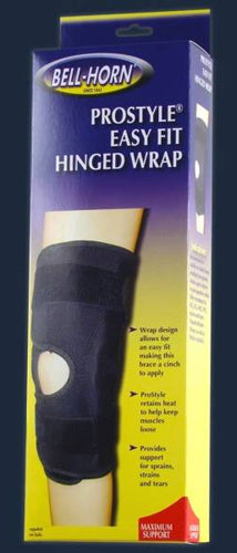 Hinged Knee Wrap  ProStyle EZ Fit  Medium  14  - 15 - Precision Lab Works