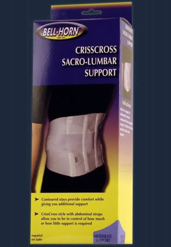 Criss Cross Sacro-Lumbar Support  Medium  30  - 36 - Precision Lab Works