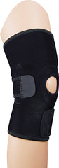 Knee Wrap Black Universal Open Patella - Precision Lab Works