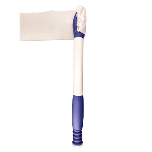 The Wiping Wand-Long Reach Hygienic Cleaning Aid-Blue Jay - Precision Lab Works