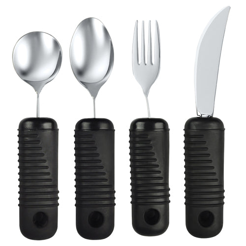 Make Eating Easier Big Grip Utensil Set  Blue Jay Brand - Precision Lab Works