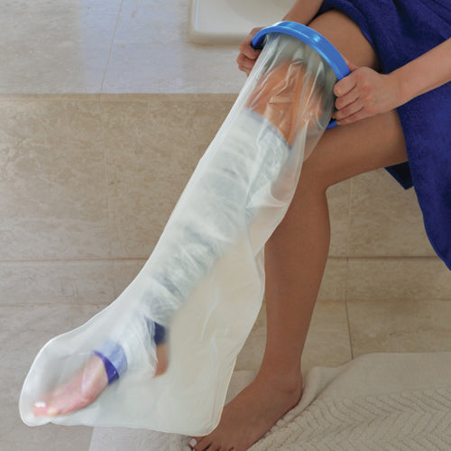 Waterproof Cast & Bandage Protector  Adult Short Leg - Precision Lab Works