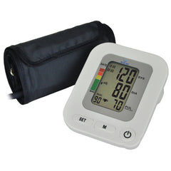 Full Automatic Blood Pressure w/Extra Large Cuff & 4 AA Batt - Precision Lab Works