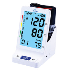 Blue Jay Perfect Measure Big Digit Talking Dlx BP Monitor - Precision Lab Works